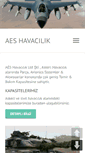 Mobile Screenshot of aeshavacilik.com